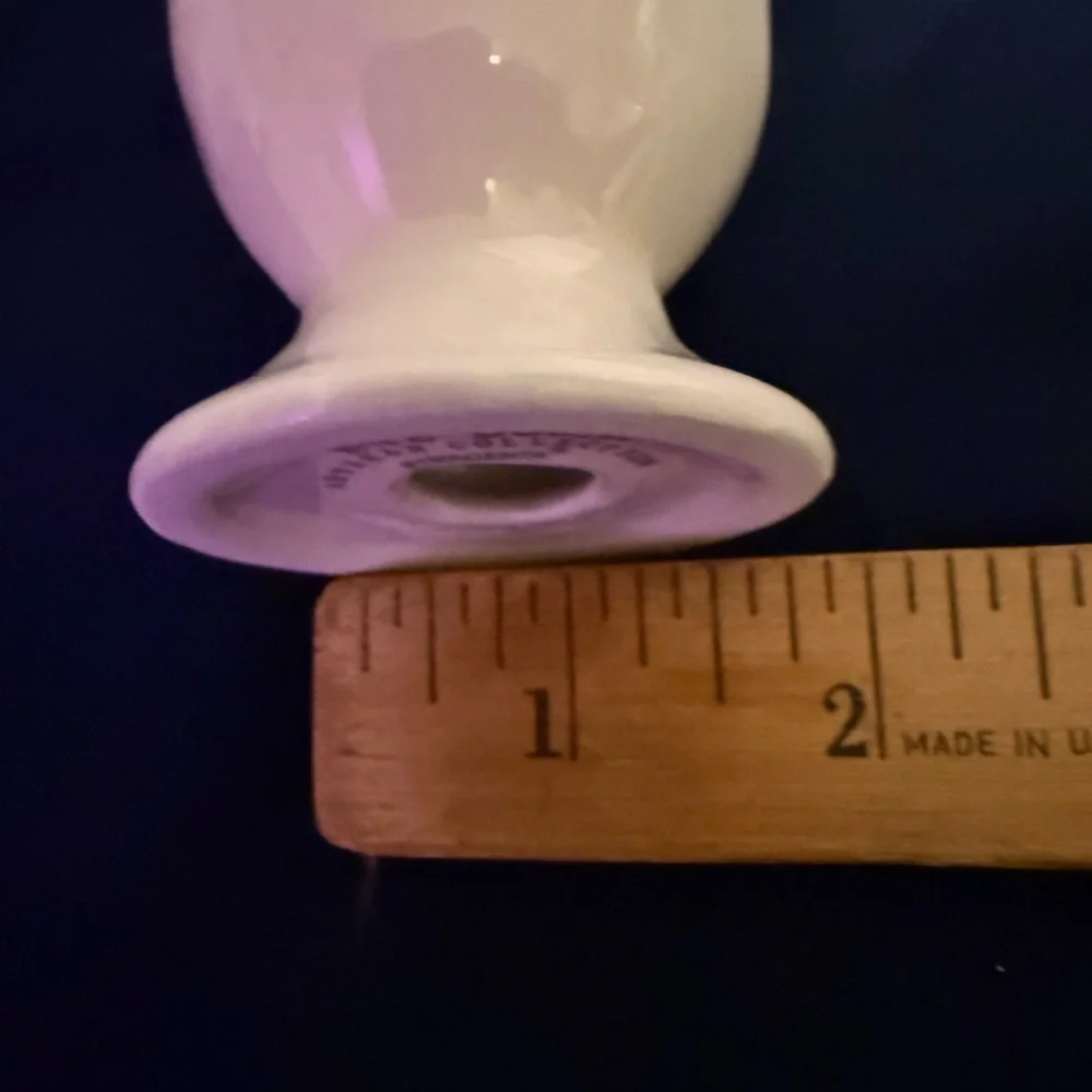 Rae Dunn Artisan Collection Magenta Set 3 Bunny Egg Cups HOP Easter Holiday